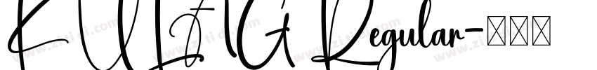 KULAG Regular字体转换 KULAG Regular字体转换